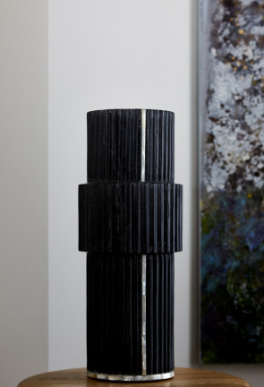 CARA Black Vase